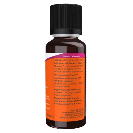 Extra Strength Vitamine D-3 1000 UI / goutte, 30 mL | Safest & Easiest Shopping Vitamins Online | VITASHOP