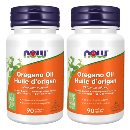 NOW Foods [2 FOR DEAL] Oregano Oil, 90 Softgels | 매일 업데이트되는 특가 상품 | VITASHOP
