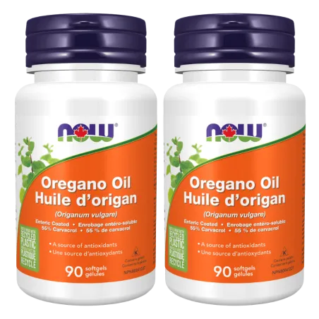 NOW Foods [2 FOR DEAL] Oregano Oil, 90 Softgels | 매일 업데이트되는 특가 상품 | VITASHOP