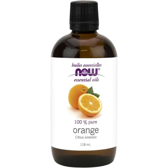 NOW Foods Orange Oil, 118 mL | Unbeatable Prices, Daily Deals | VITASHOP