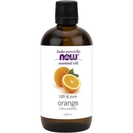 NOW Foods Orange Oil, 118 mL | Unbeatable Prices, Daily Deals | VITASHOP