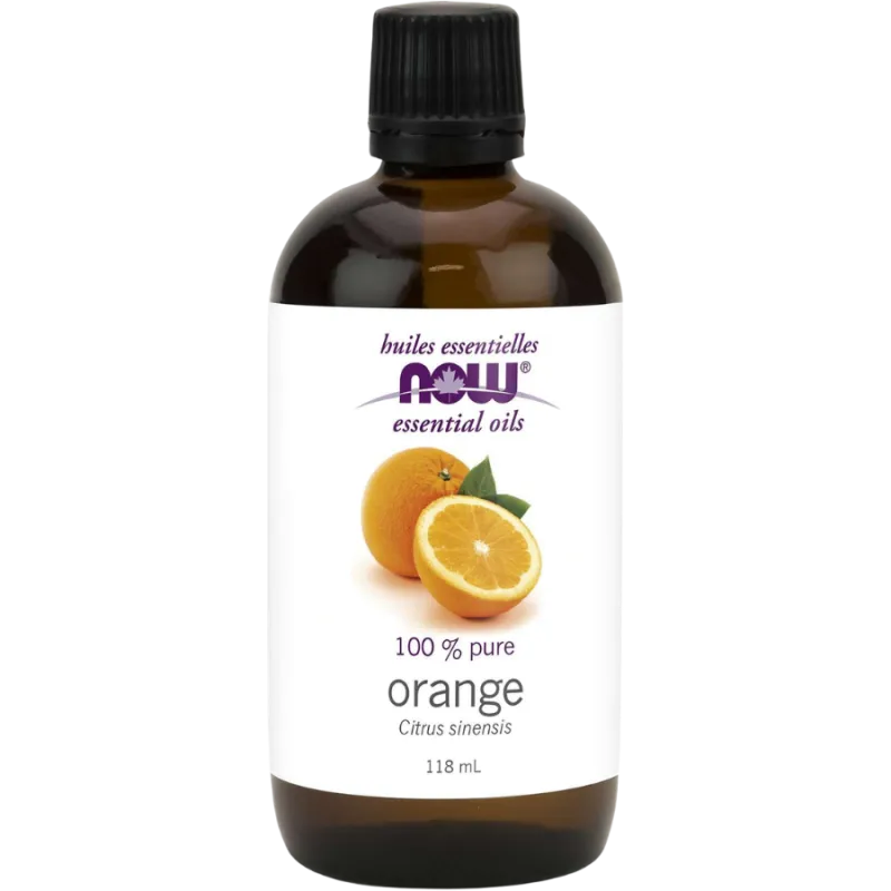 NOW Foods Orange Oil, 118 mL | Unbeatable Prices, Daily Deals | VITASHOP