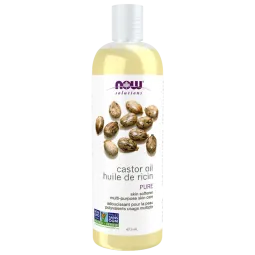 NOW Foods Castor Oil, 473 mL | Unbeatable Prices, Daily Deals | VITASHOP