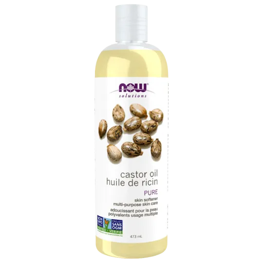 Huile de ricin, 473 mL | Safest & Easiest Shopping Vitamins Online | VITASHOP