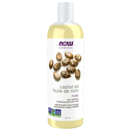 NOW Foods Castor Oil, 473 mL | 每天不同折扣, 全网最低价格 | 种类齐全的保健品店铺 VITASHOP, 只有你想不到, 没有你买不到 !