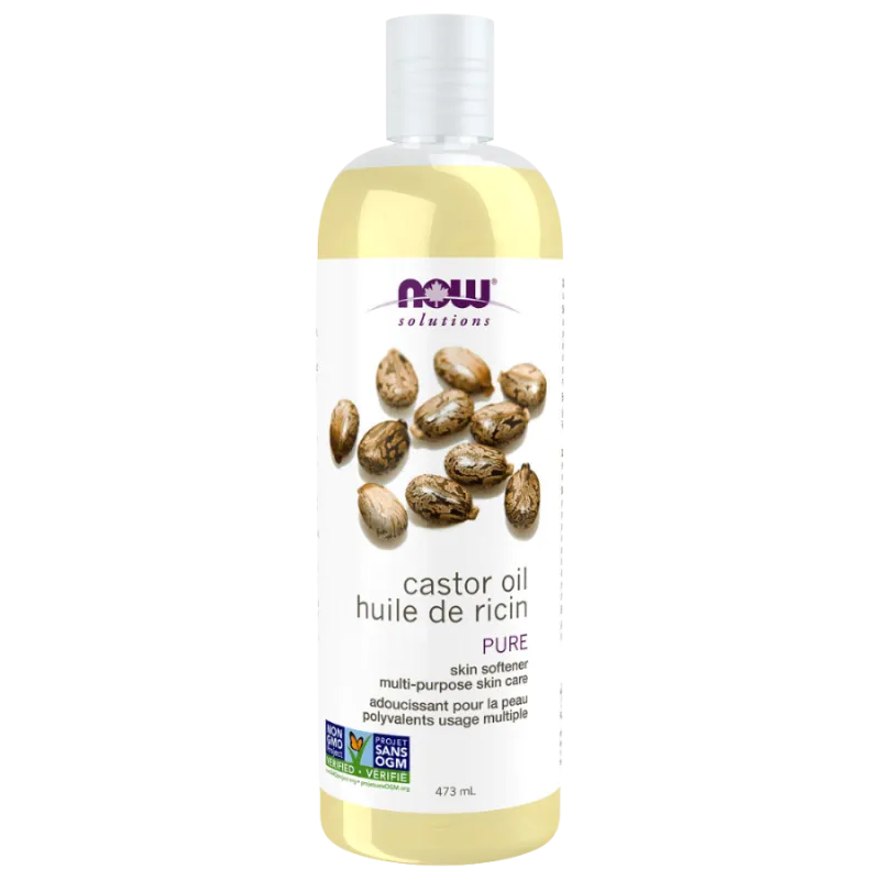 NOW Foods Castor Oil, 473 mL | 每天不同折扣, 全网最低价格 | 种类齐全的保健品店铺 VITASHOP, 只有你想不到, 没有你买不到 !