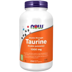 Taurine 1000 mg, 250 Capsules | Safest & Easiest Shopping Vitamins Online | VITASHOP