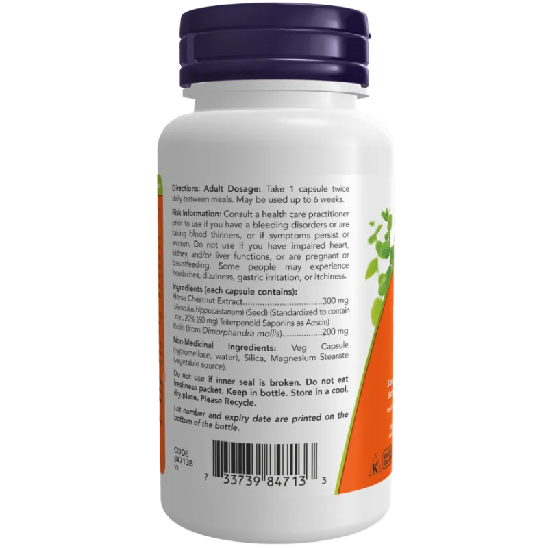 NOW Foods Horse Chestnut Extract 300 mg, 90 Veg Capsules | Unbeatable Prices, Daily Deals | VITASHOP