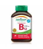 Jamieson Vitamin B12 2500 mcg Timed Release 60 Tablets | Unbeatable Prices, Daily Deals | VITASHOP