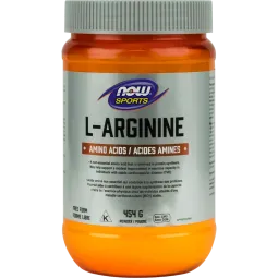 L-Arginine Pure Poudre, 454 g | Safest & Easiest Shopping Vitamins Online | VITASHOP