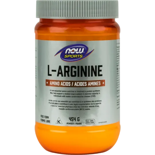 NOW Foods L-Arginine Pure Powder, 454 g | Unbeatable Prices, Daily Deals | VITASHOP