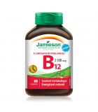 Jamieson Vitamin B12 2500 mcg Timed Release 60 Tablets | Unbeatable Prices, Daily Deals | VITASHOP