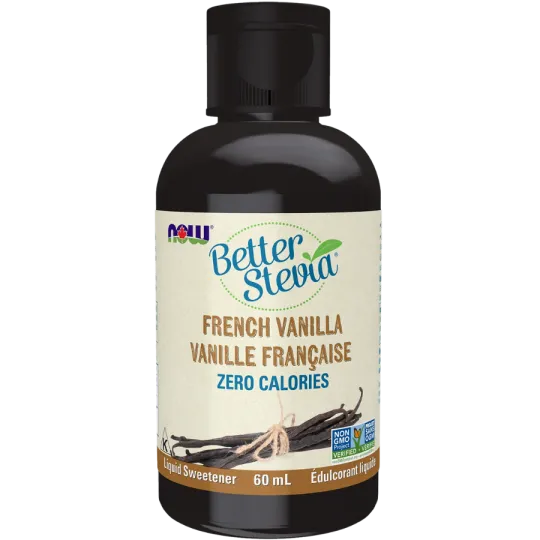 Stevia Liquid Extract (French Vanilla) 60mL  | Safest & Easiest Shopping Vitamins Online | VITASHOP