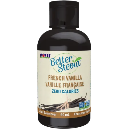 Stevia Liquid Extract (French Vanilla) 60mL  | Safest & Easiest Shopping Vitamins Online | VITASHOP