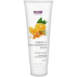 Vitamine C & Lotion à l’argousier, 237 mL | Safest & Easiest Shopping Vitamins Online | VITASHOP