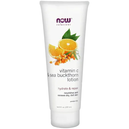 NOW Foods 나우 푸드 비타민 C & 바다 산자나무 로션, 237mL | 매일 업데이트되는 특가 상품 | VITASHOP