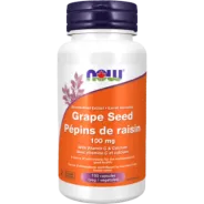 Extrait de pépins de raisin 100 mg, 100 gélules végétales | Safest & Easiest Shopping Vitamins Online | VITASHOP
