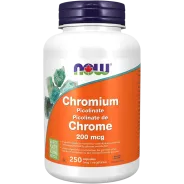 Picolinate de chrome 200 mcg, 250 Capsules | Safest & Easiest Shopping Vitamins Online | VITASHOP