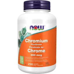 NOW Foods Chromium Picolinate 200 mcg, 250 Capsules | 每天不同折扣, 全网最低价格 | 种类齐全的保健品店铺 VITASHOP, 只有你想不到, 没有你买不到 !