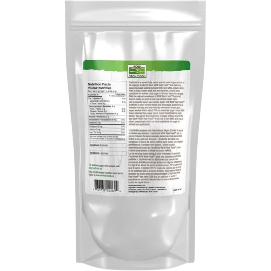 NOW Foods 나우 푸드 에리스리톨, 1kg | 매일 업데이트되는 특가 상품 | VITASHOP