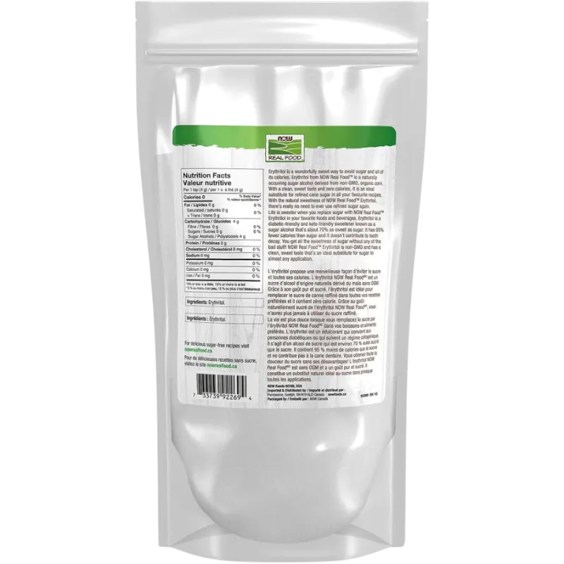 NOW Foods 나우 푸드 에리스리톨, 1kg | 매일 업데이트되는 특가 상품 | VITASHOP