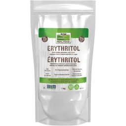 NOW Foods Erythritol, 1 kg | Unbeatable Prices, Daily Deals | VITASHOP