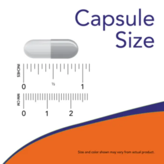 NOW Foods Extra Strength GABA 750 mg, 100 Veg Capsules | Unbeatable Prices, Daily Deals | VITASHOP