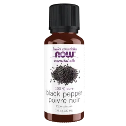 NOW Foods Black Pepper Oil, 30 mL | Unbeatable Prices, Daily Deals | VITASHOP
