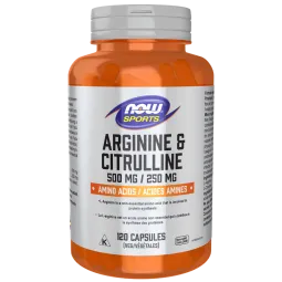 Arginine & Citrulline, 120 Capsules Végétales | Safest & Easiest Shopping Vitamins Online | VITASHOP