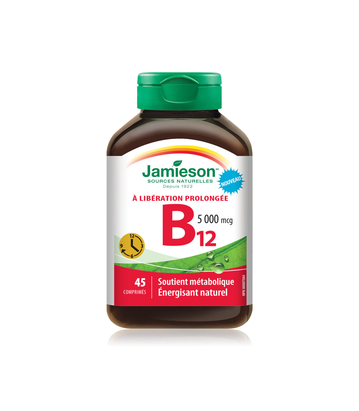 Vitamin B12 5000 mcg Timed Release 45 Tablets | Safest & Easiest Shopping Vitamins Online | VITASHOP