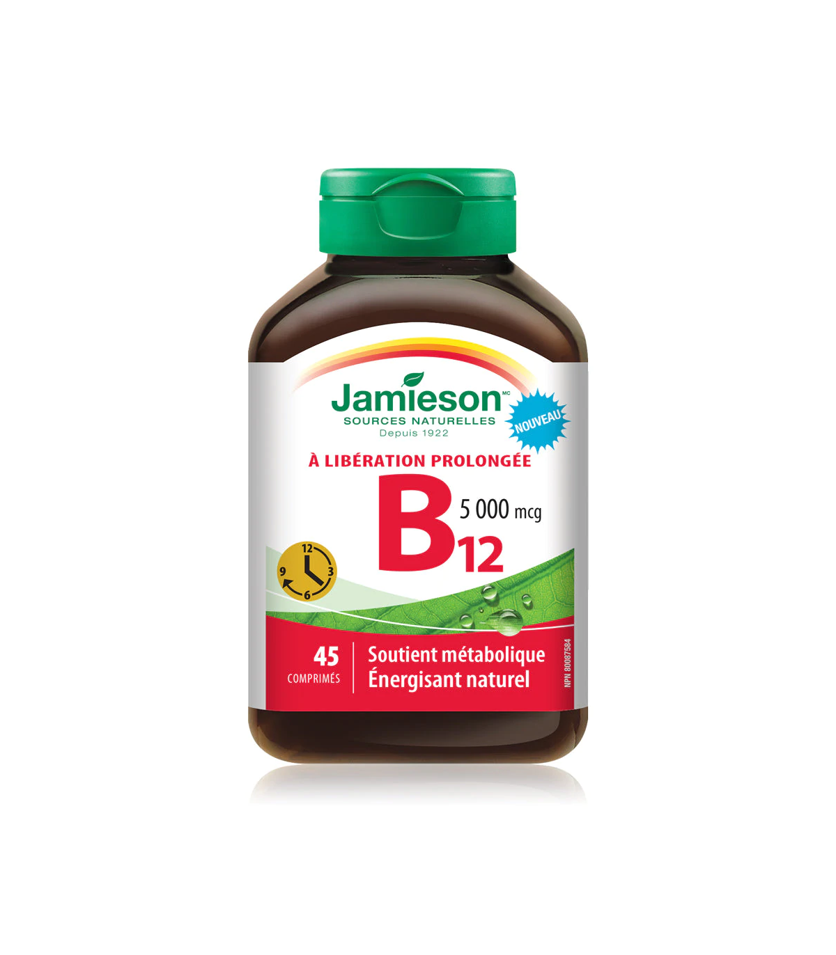 Vitamin B12 5000 mcg Timed Release 45 Tablets | Safest & Easiest Shopping Vitamins Online | VITASHOP