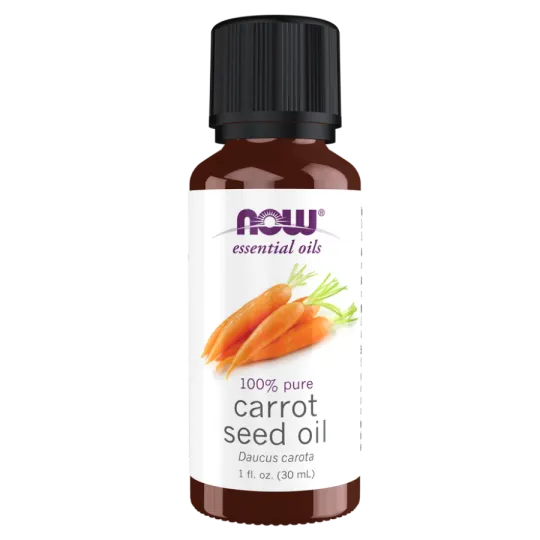 NOW Foods Carrot Seed Oil, 30 mL | Unbeatable Prices, Daily Deals | VITASHOP
