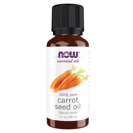 NOW Foods Carrot Seed Oil, 30 mL | Unbeatable Prices, Daily Deals | VITASHOP