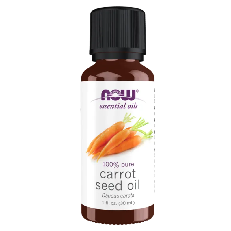 NOW Foods Carrot Seed Oil, 30 mL | Unbeatable Prices, Daily Deals | VITASHOP