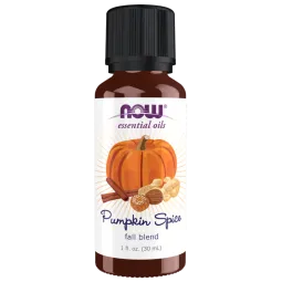 NOW Foods Pumpkin Spice Essential Oil Blend 30mL | Unbeatable Prices, Daily Deals | VITASHOP