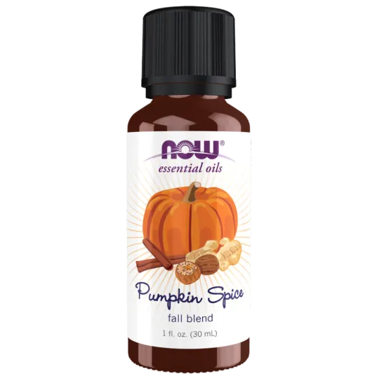 NOW Foods Pumpkin Spice Essential Oil Blend 30mL | Unbeatable Prices, Daily Deals | VITASHOP