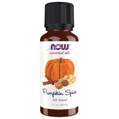 NOW Foods Pumpkin Spice Essential Oil Blend 30mL | Unbeatable Prices, Daily Deals | VITASHOP