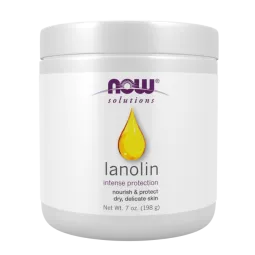 NOW Foods Pure Lanolin, 198 g[discontinued] | Unbeatable Prices, Daily Deals | VITASHOP