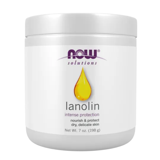 NOW Foods Pure Lanolin, 198 g[discontinued] | Unbeatable Prices, Daily Deals | VITASHOP