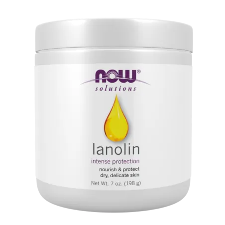 NOW Foods Pure Lanolin, 198 g[discontinued] | Unbeatable Prices, Daily Deals | VITASHOP