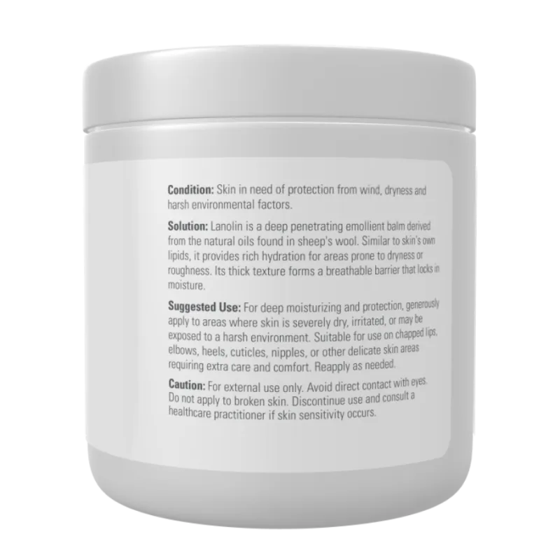 NOW Foods Pure Lanolin, 198 g[discontinued] | Unbeatable Prices, Daily Deals | VITASHOP
