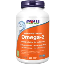 NOW Foods Omega-3 1000 mg, 200 Softgels | Unbeatable Prices, Daily Deals | VITASHOP