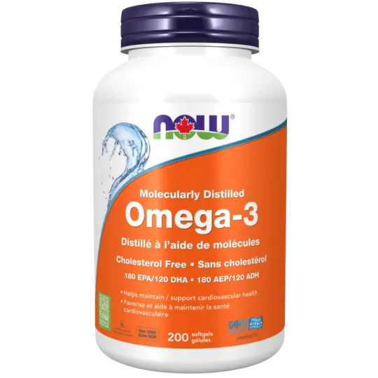 NOW Foods Omega-3 1000 mg, 200 Softgels | Unbeatable Prices, Daily Deals | VITASHOP