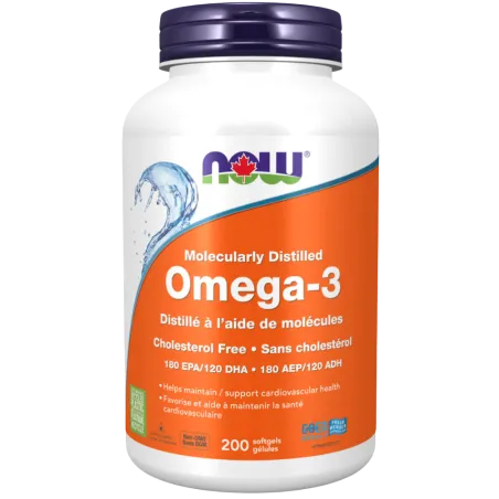 NOW Foods Omega-3 1000 mg, 200 Softgels | Unbeatable Prices, Daily Deals | VITASHOP