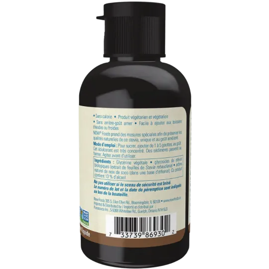 Stevia Liquid Extract (Coconut) 60mL  | Safest & Easiest Shopping Vitamins Online | VITASHOP