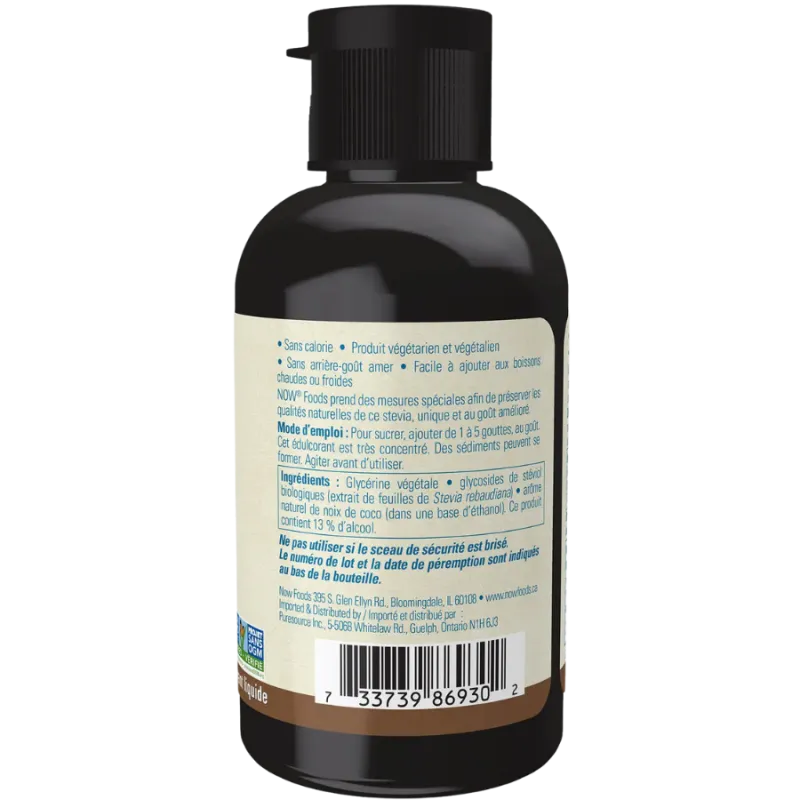 Stevia Liquid Extract (Coconut) 60mL  | Safest & Easiest Shopping Vitamins Online | VITASHOP
