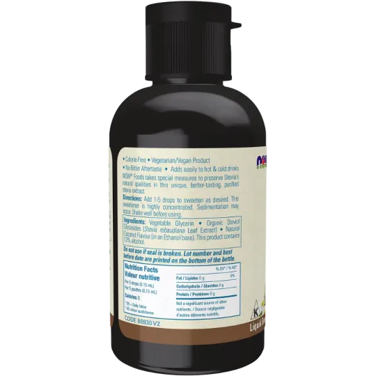Stevia Liquid Extract (Coconut) 60mL  | Safest & Easiest Shopping Vitamins Online | VITASHOP