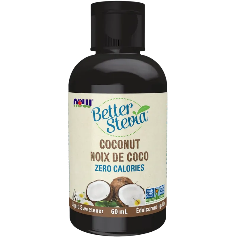 Stevia Liquid Extract (Coconut) 60mL  | Safest & Easiest Shopping Vitamins Online | VITASHOP