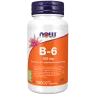 NOW Foods 나우 푸드 B-6 100 mg, 100 캡슐 | 매일 업데이트되는 특가 상품 | VITASHOP