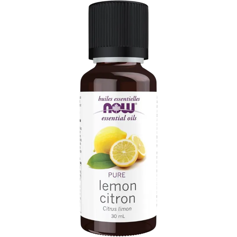 NOW Foods Lemon Oil, 30 mL | Unbeatable Prices, Daily Deals | VITASHOP